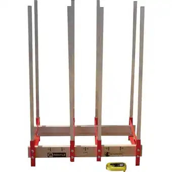 ManoMano Sägebock Holzmichel B.820xH.203xT.465mm Alu/HO nes Angebot