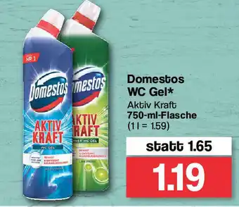 Famila Nord West Domestos WC Gel 750ml Angebot