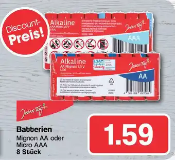 Famila Nord West Batterien Angebot