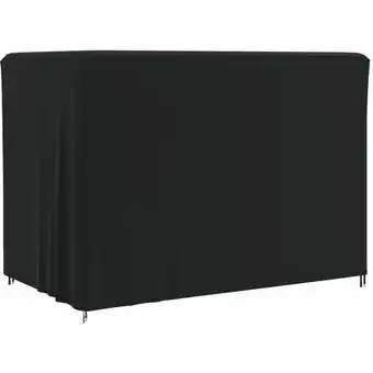 ManoMano Bonnevie - Abdeckung für Hollywoodschaukel Schwarz 220x150x150 cm Oxford vidaXL601733 Angebot