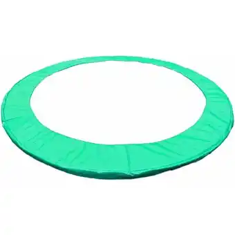 ManoMano Trampolinabdeckung Für Kinder Federabdeckung Stoßstange PVC-verdickter Pufferschwamm Gewährleistung Der Sicherheit,grün,14FT Angebot