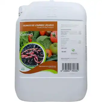 ManoMano Kultiver Humus des echolischen Lombriz 10 l Angebot