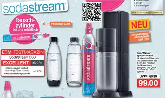 Famila Nord West Duo Wassersprudler titan Angebot