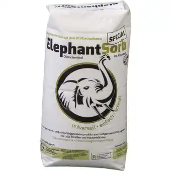 ManoMano Universalbindemittel Elephant Sorb Spezial Inh.20 Angebot