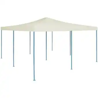 ManoMano Faltpavillon, Gartenpavillon, Pavillon Pop-Up, Faltzelt für Garten,Camping,Feier 5x5 m Creme KLI31286 Maisonchic Angebot