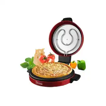 ManoMano Elektrischer pizzabäcker küche regina doppelofen 1800WATT 30CM Angebot