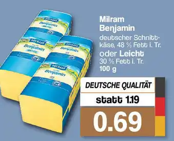 Famila Nord West Milram Benjamin oder Leicht 100g Angebot