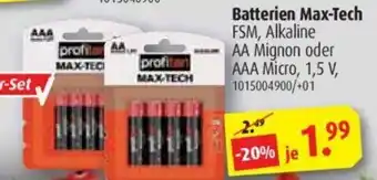 ROLLER Batterien Max Tech Angebot