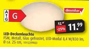 ROLLER LED Deckenleuchte Angebot