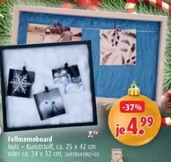 ROLLER Fellmemoboard Angebot