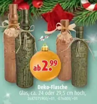 ROLLER Deko Flasche Angebot