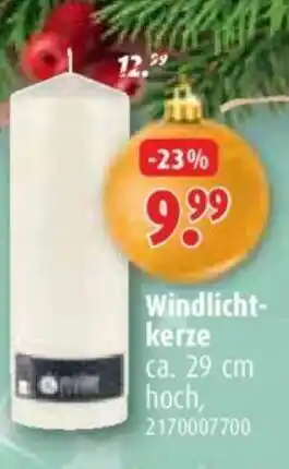 ROLLER Windlichtkerze Angebot