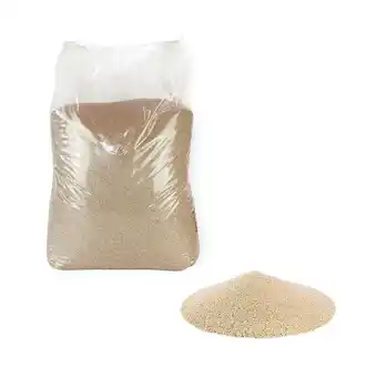 ManoMano Meranus - 25 kg Filtersand fein 0,4 - 0,8 mm Körnung für Filteranlage Pool Schwimmbad Angebot