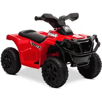 ManoMano Batteriebetriebenes Quad 12V Kinder +3 Jahre red s-quad - Playkin Angebot