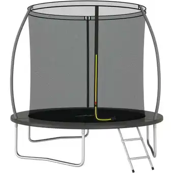 ManoMano Bonnevie - Trampolin-Set Rund 244×55 cm 100 kg vidaXL449652 Angebot