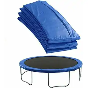 ManoMano Federabdeckung für Trampolin 1PCS, 366cm Schutzhülle UV-beständig und reißfest, 27cm breite Ersatzfederabdeckung Angebot