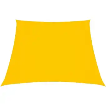 ManoMano Sonnensegel，Sonnenschutzsegel Oxford-Gewebe Trapezförmig 2/4x3 m Gelb vidaXL Angebot