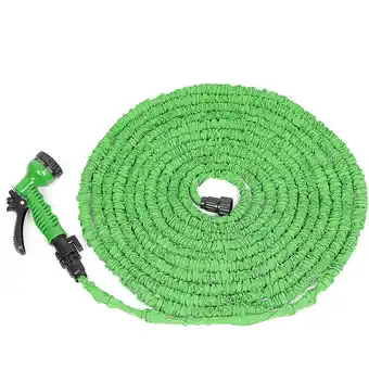 ManoMano Flexibler Gartenschlauch 75FT 22.5m Wasserschlauch dehnbarer Flexischlauch Angebot