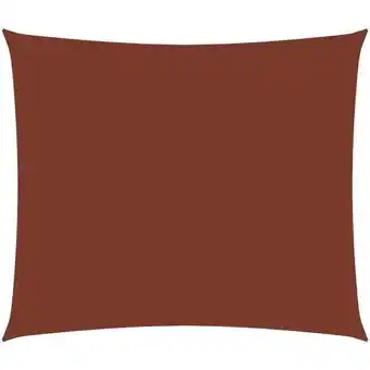 ManoMano Sonnensegel Oxford-Gewebe Rechteckig 2,5x4,5 m Terracotta vidaXL568960 Angebot