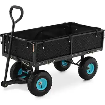 ManoMano Hillvert - Bollerwagen faltbar Handwagen Gerätewagen Transportwagen 300 kg Gartenwagen Angebot