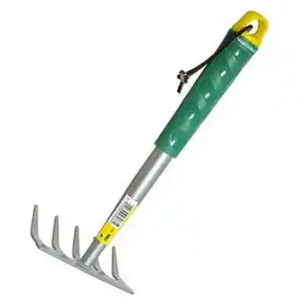 ManoMano Professioneller Gartenrechen mit 32 cm Breite Angebot