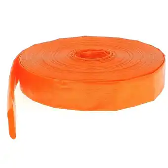 ManoMano Gt Market Flachschlauch pvc - Bauschlauch - Industrieschlauch - Betriebsdruck 4 bar - Orange - Innen- Durch. 51mm (2 Zoll) Lä Angebot