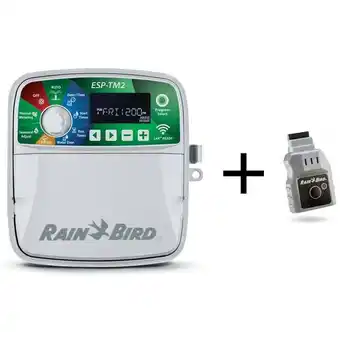 ManoMano ESP-TM2 12 Stationen Außensteuerung + lnk Wifi Modul Exclusives Angebot - Rain Bird Angebot