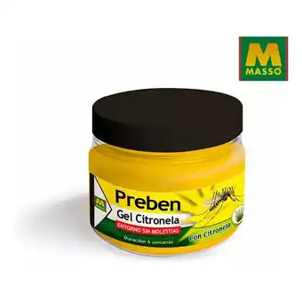 ManoMano Gel mit Citronella 200 ml preben Massó Angebot