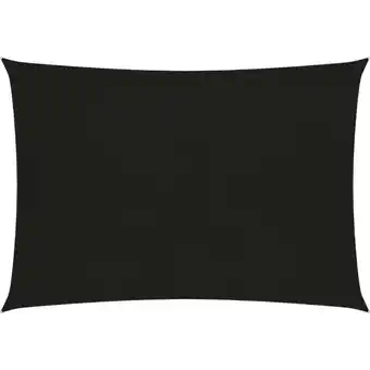 ManoMano Sonnensegel,Sonnenschutzsegel 160 g/m² Schwarz 3x4,5 m hdpe vidaXL Angebot