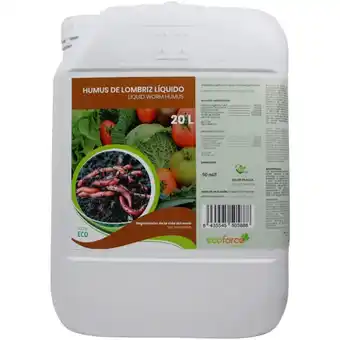 ManoMano Kultiver Humus des echolischen Lombriz 20 l Angebot