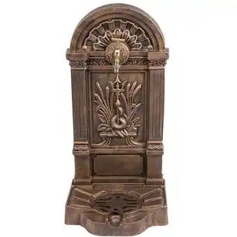 ManoMano PROREGAL Waschbecken, Gartenbrunnen 350x305x760mm Angebot