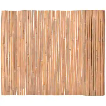 ManoMano 100x400 cm Cl?ture en bambou Angebot