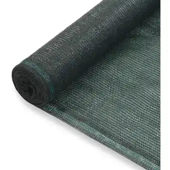 ManoMano Bonnevie - Tennisblende hdpe 1x25 m Grün vidaXL101935 Angebot