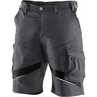 ManoMano Kübler Activiq Shorts anthrazit/schwarz Gr. 48 - Grau Angebot