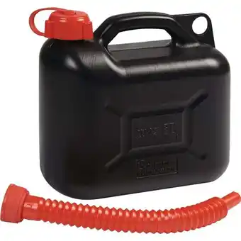 ManoMano Transportkraftstoffkanister Inh.5l schwarz HD-PE L Angebot