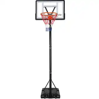 ManoMano Basketballkorb mit St?nder Tragbar Korbanlage Outdoor Basketballanlage Angebot