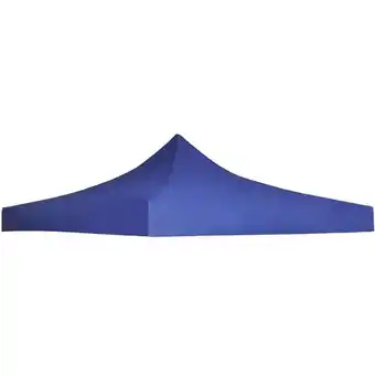 ManoMano Bonnevie - Partyzeltdach 3x3 m Blau vidaXL671354 Angebot