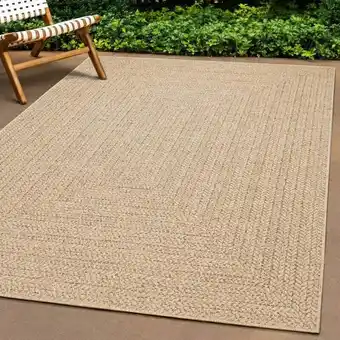 ManoMano Bonnevie - Teppich 140x200 cm Jute-Optik Innen und Außen vidaXL813427 Angebot