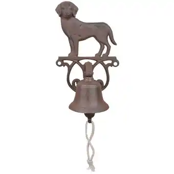 ManoMano Esschert Design - Türglocke Hunde Motiv - Gusseisen Angebot