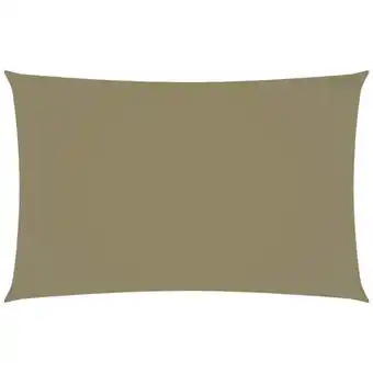 ManoMano Bonnevie - Sonnensegel Oxford-Gewebe Rechteckig 2,5x5 m Beige vidaXL937022 Angebot