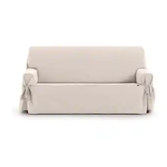 ManoMano Universeller Sofabezug Levante beige 140/180 mit Schnürsenkeln Angebot