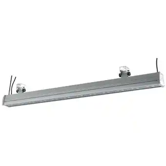 ManoMano Wallwasher Outdoor led 36 Licht Einbauboden & Terrassendielen Aluminium, IP65 rgb 122,5x14,5x8,2cm - Fan Europe Angebot