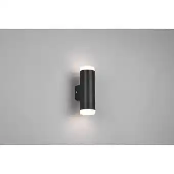 ManoMano Doppel-LED-Badezimmer-Wandleuchte Ray Black IP44 Trio Lighting Angebot