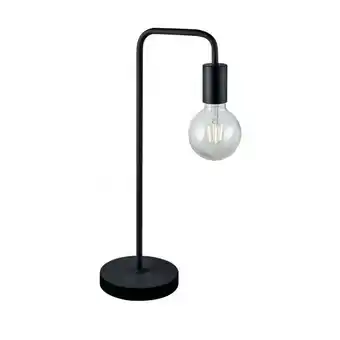 ManoMano Tischlampe Minimal Black Diallo Lampenfassung E27 Trio Lighting Angebot