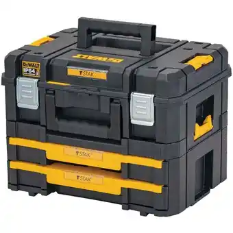 ManoMano Dewalt - dwst 83395-1 tstak Combo Kit Koffer Set tstak ii + tstak iv 440 x 320 x 337 mm IP54 Angebot