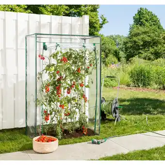 toom Baumarkt Tomatengewächshaus 100 x 150 x 50 cm transparent Angebot