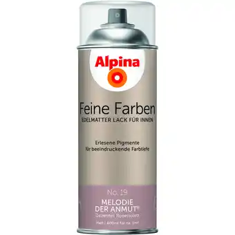 toom Baumarkt Alpina Feine Farben 'Melodie der Anmut' altrosa matt 400 ml Angebot