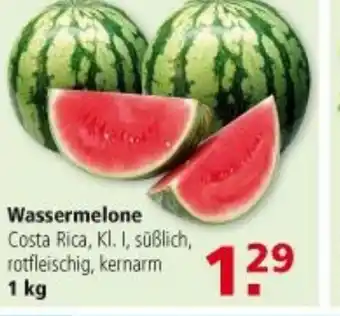 Multi Markt Wassermelone 1kg Angebot