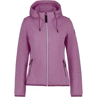 Intersport ICEPEAK Damen Unterjacke ADRIAN VIOLETT S Angebot