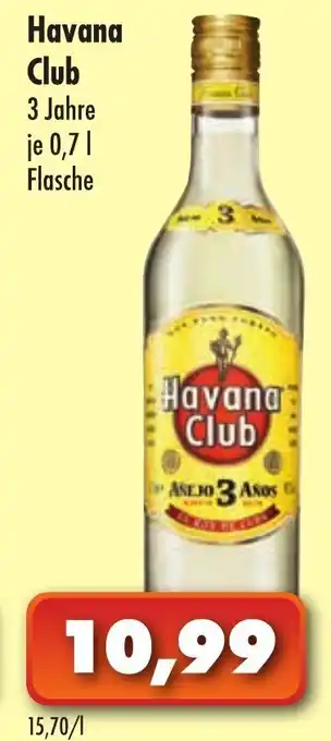 Lösch Depot Havana Club 0,7L Angebot